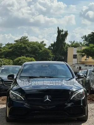 Mercedes-Benz C63 2017 Black