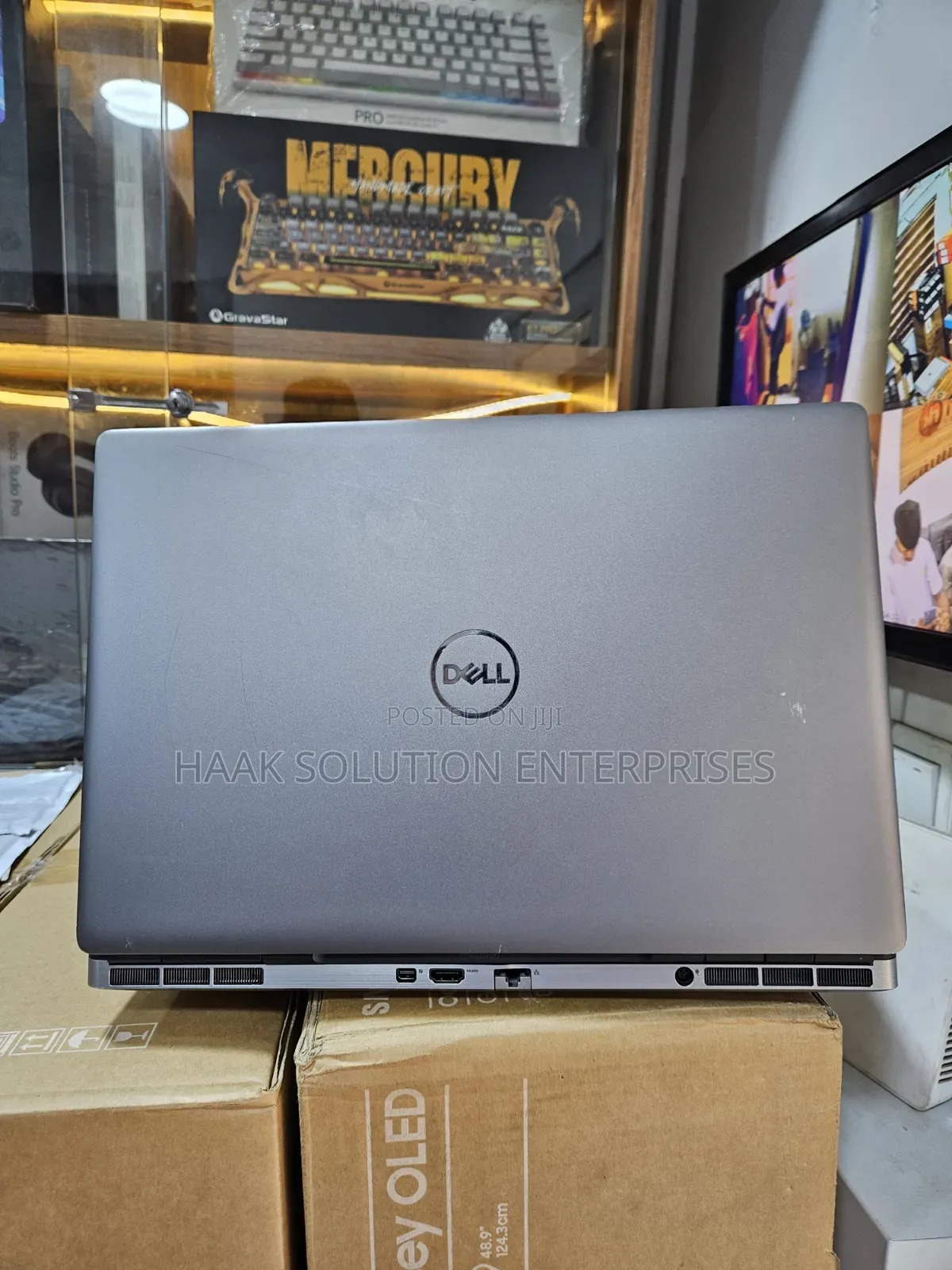 Laptop Dell Precision 7560 32GB Intel Core i9 SSD 1T