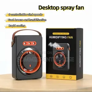 Portable Spray Fan