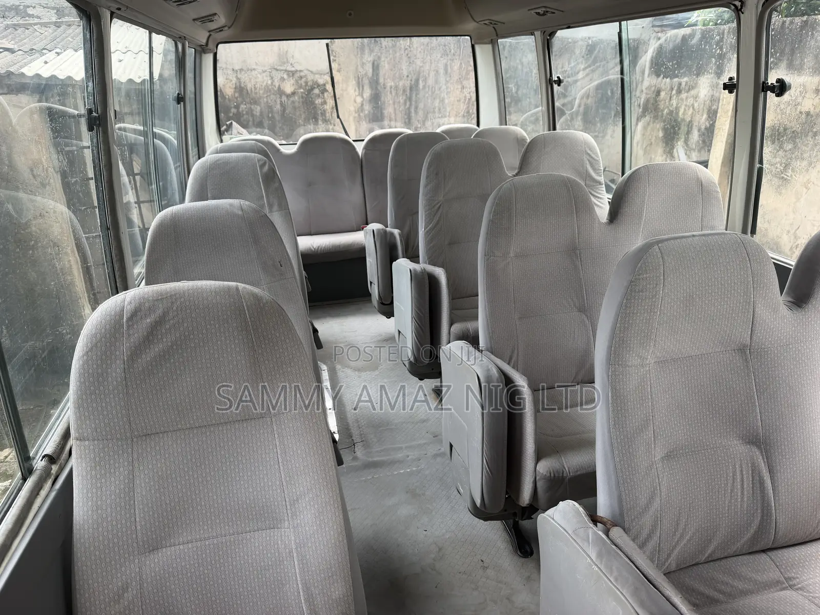 Toyota Coaster 2007 White