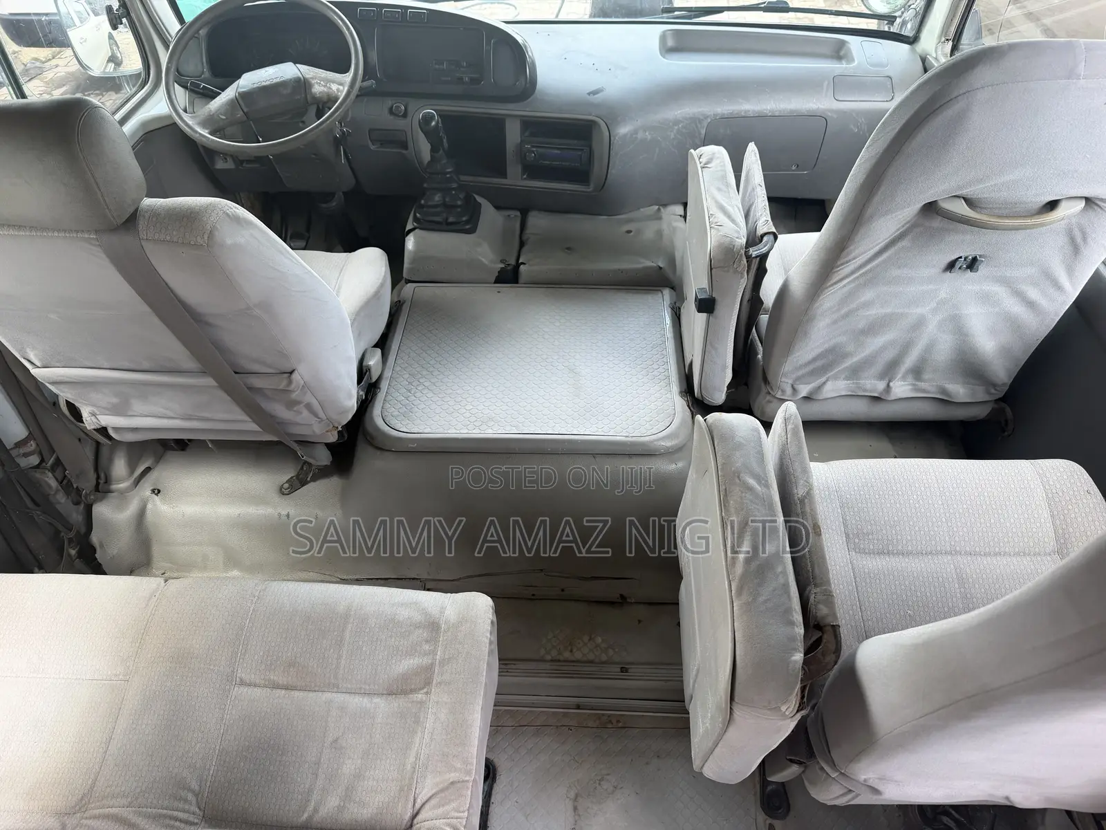 Toyota Coaster 2007 White