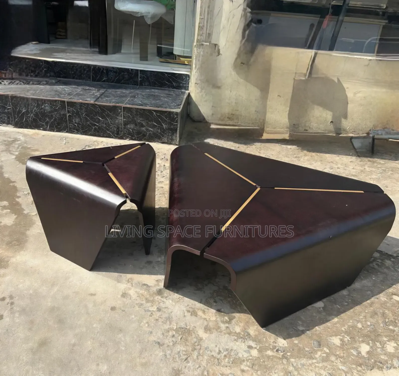Classic Modern Center Table Set