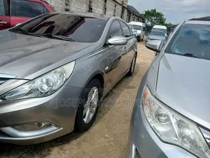 Hyundai Sonata 2012 Gray
