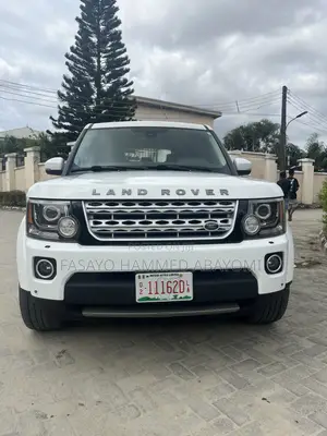 Land Rover Lr4 4dr SUV 4WD (3.0L 6cyl S/C 8A) 2014 White