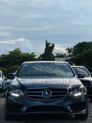 Mercedes-Benz E350 2015 Black