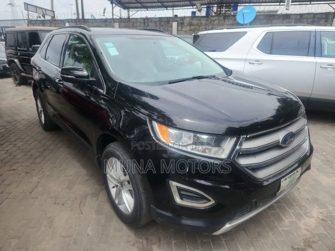 Ford Edge 2017 Black