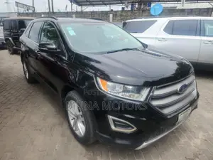 Ford Edge 2017 Black