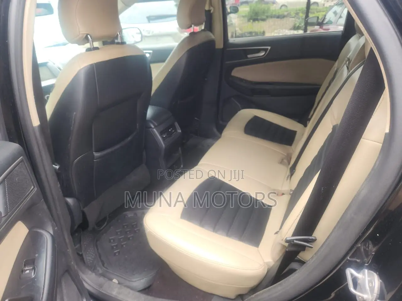 Ford Edge 2017 Black