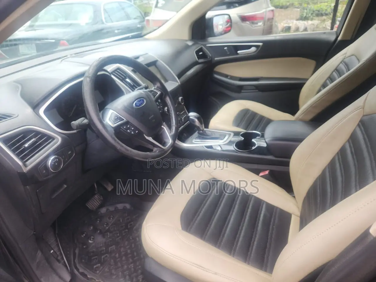 Ford Edge 2017 Black