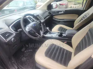 Ford Edge 2017 Black