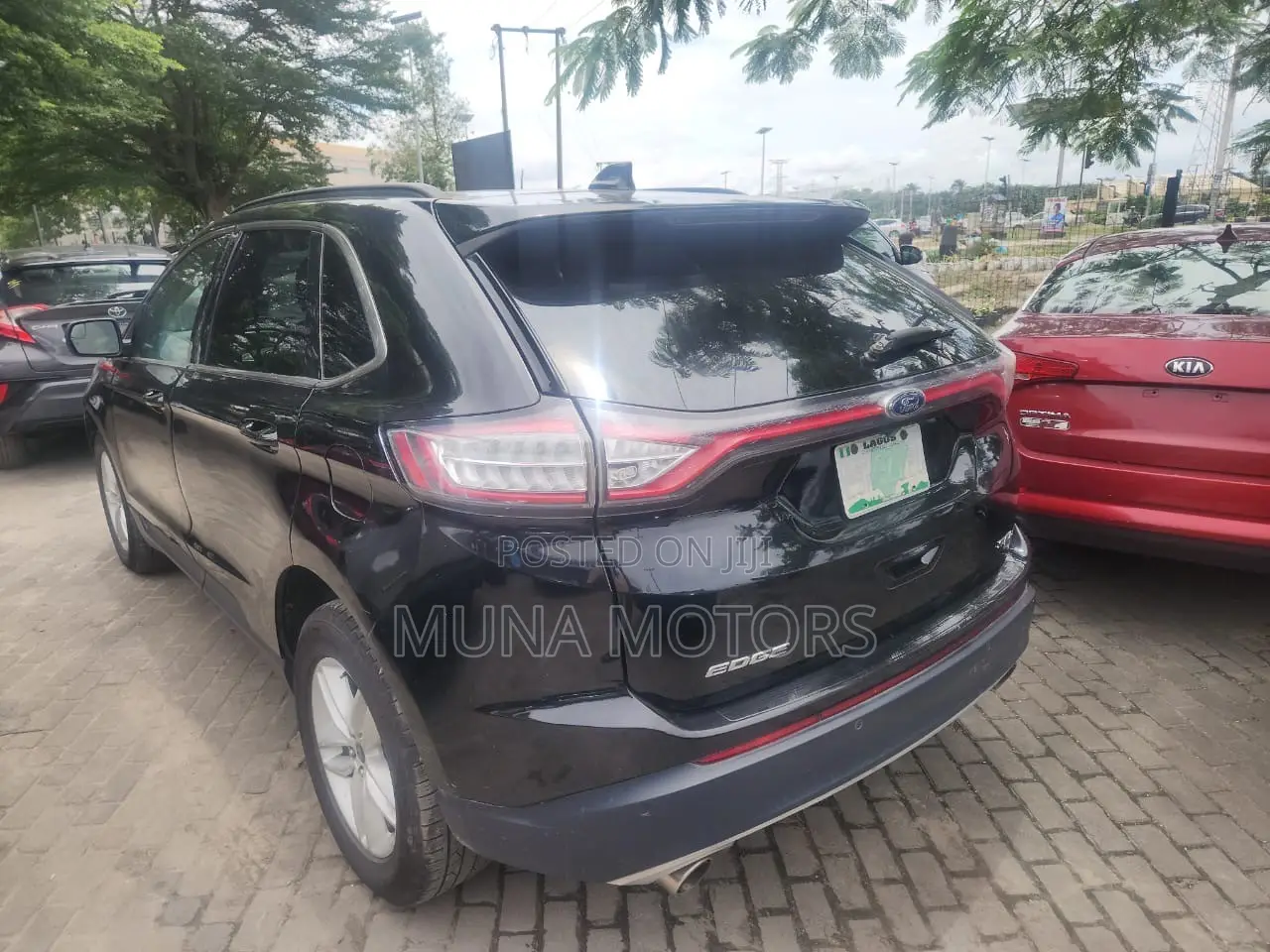 Ford Edge 2017 Black