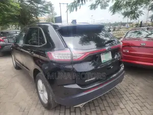 Ford Edge 2017 Black