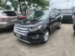 Ford Edge 2017 Black