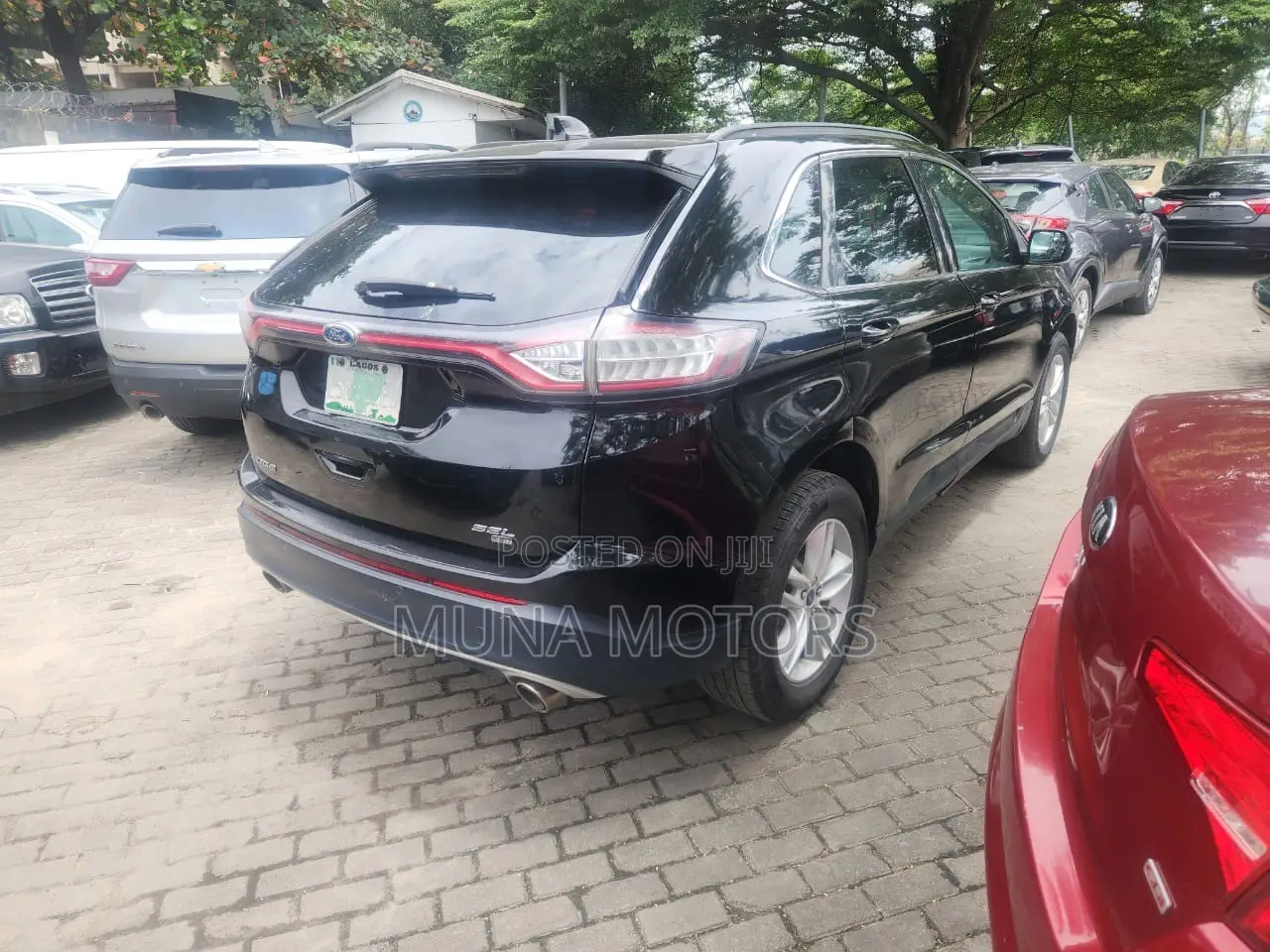 Ford Edge 2017 Black