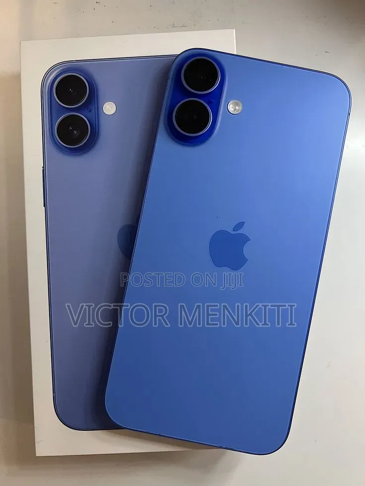 Apple iPhone 16 Plus 128 GB Blue