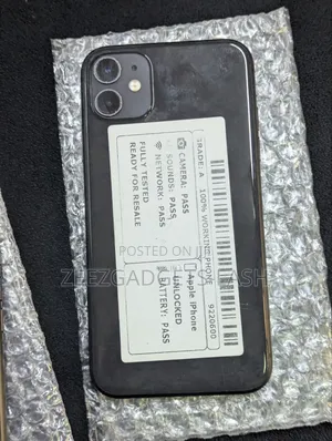 Apple iPhone 11 128 GB Black