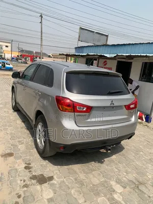 Mitsubishi RVR 2014 Silver