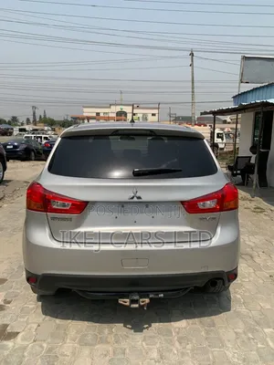 Mitsubishi RVR 2014 Silver