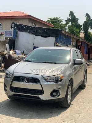 Mitsubishi RVR 2014 Silver