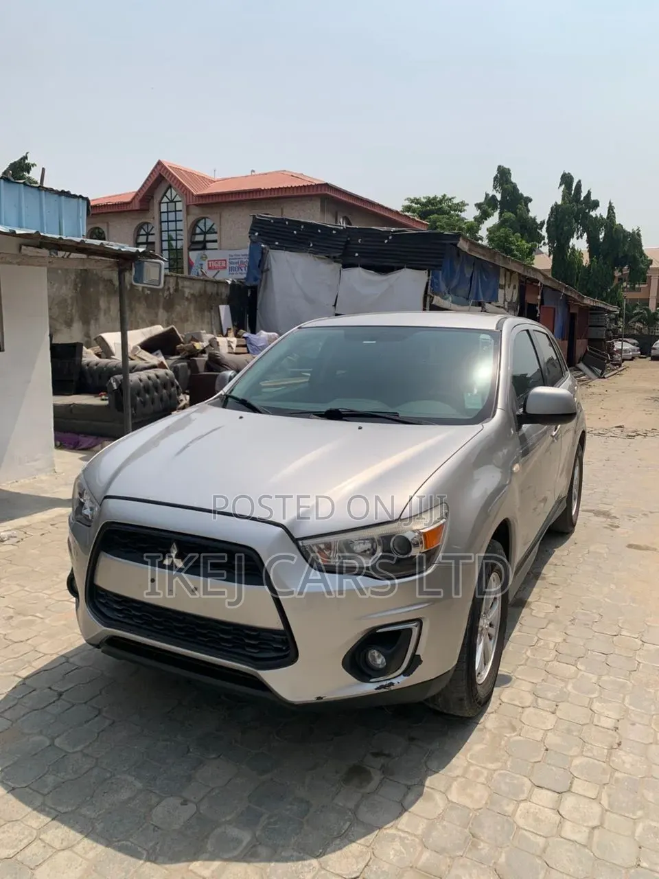 Mitsubishi RVR 2014 Silver