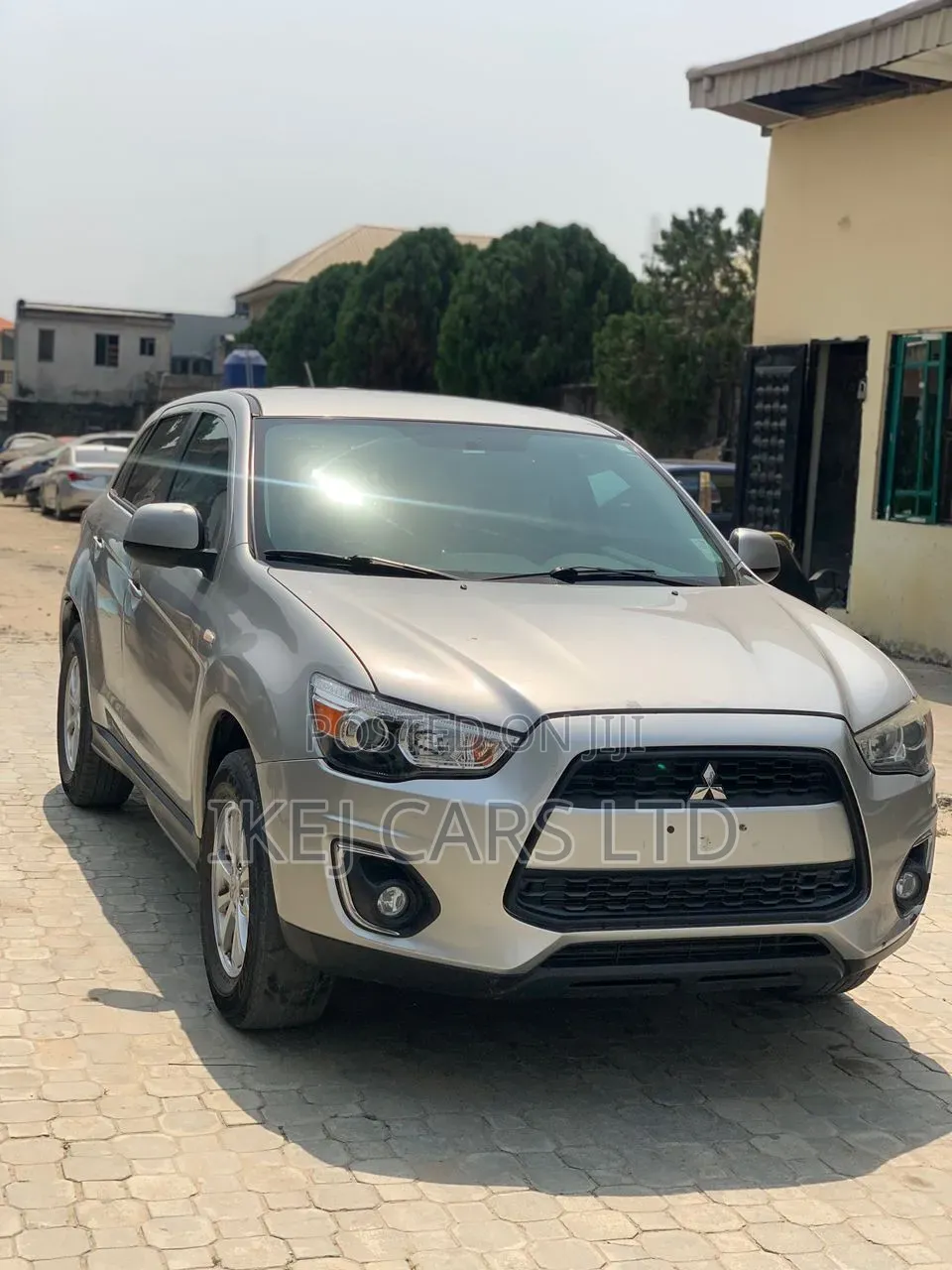 Mitsubishi RVR 2014 Silver