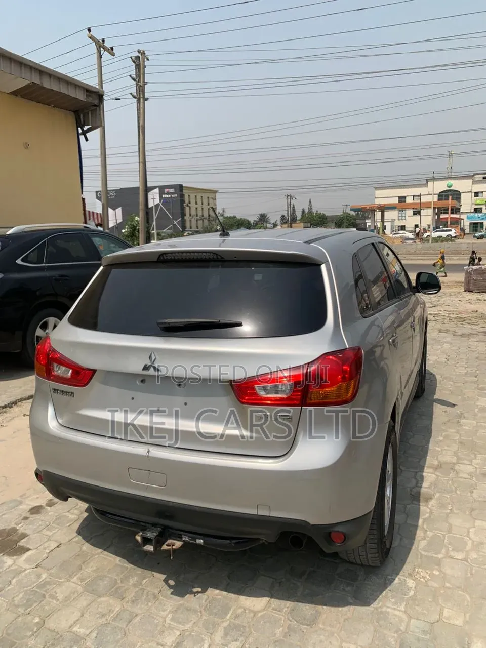 Mitsubishi RVR 2014 Silver