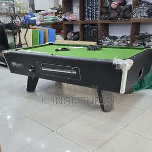 Brand New 7ft/8ft Marble-Top Coin-Operated Pool Snooker Table