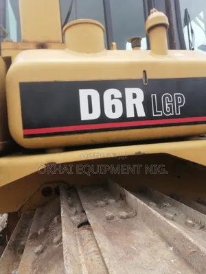 Foreign Used CAT Bulldozer D6R for Sale