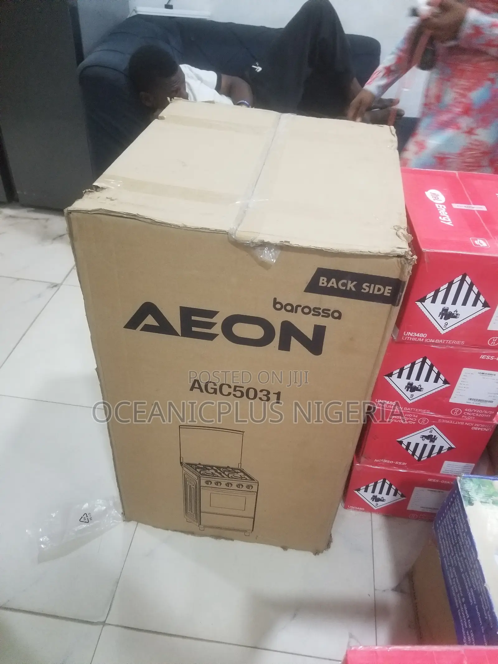 AEON AGC5031 4 Burner Kitchen Cooker