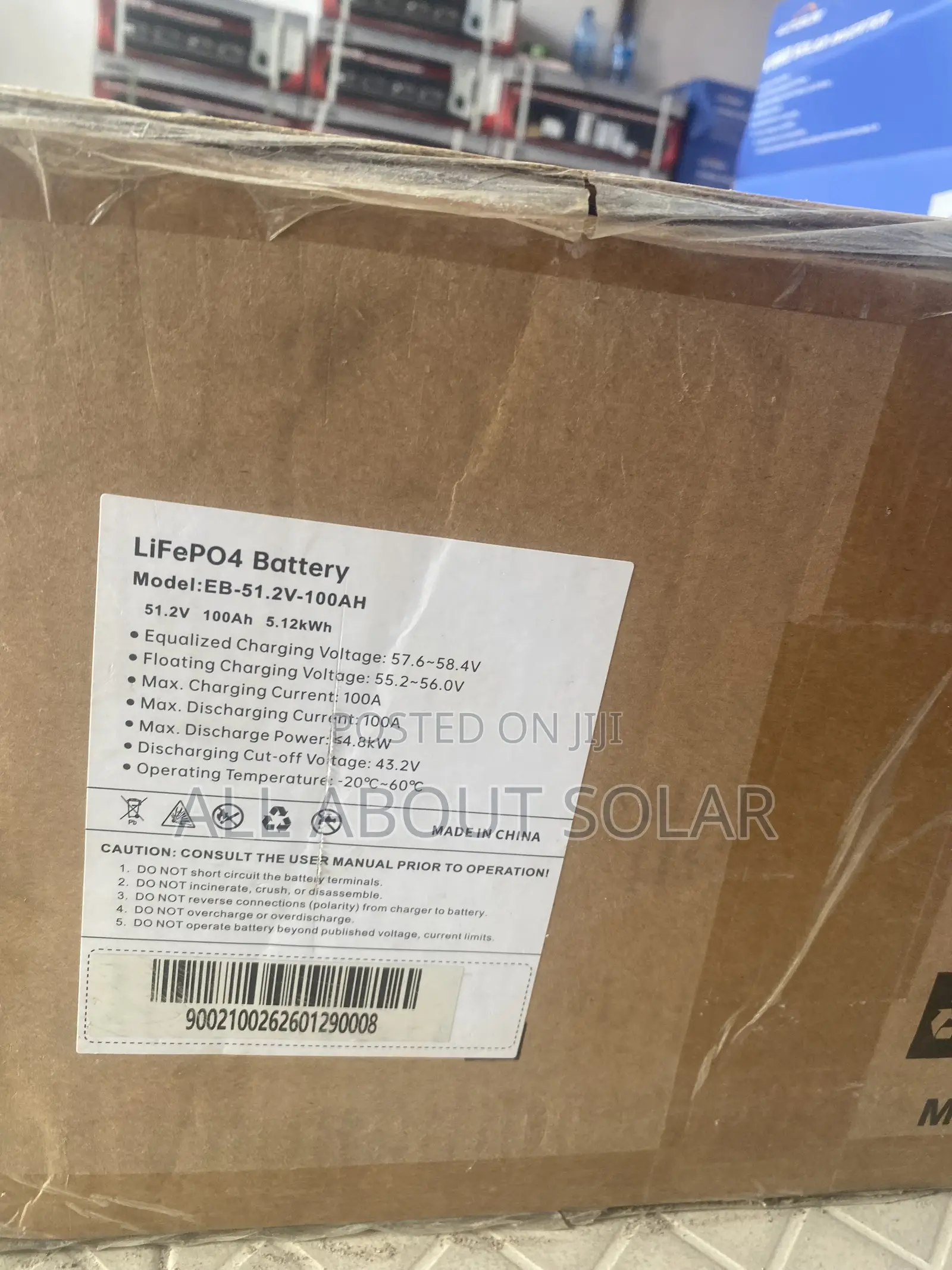 5klw 48v Sumry Battery