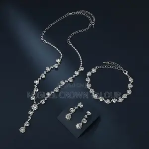 Rhinestone Bridal Jewelry