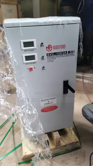 1-Phase Servo Motor Control Automatic Voltage Stabilizer