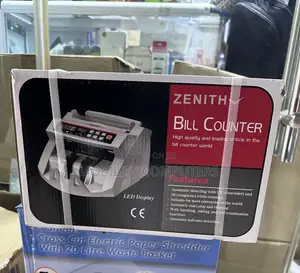 Zenith Counting Machine