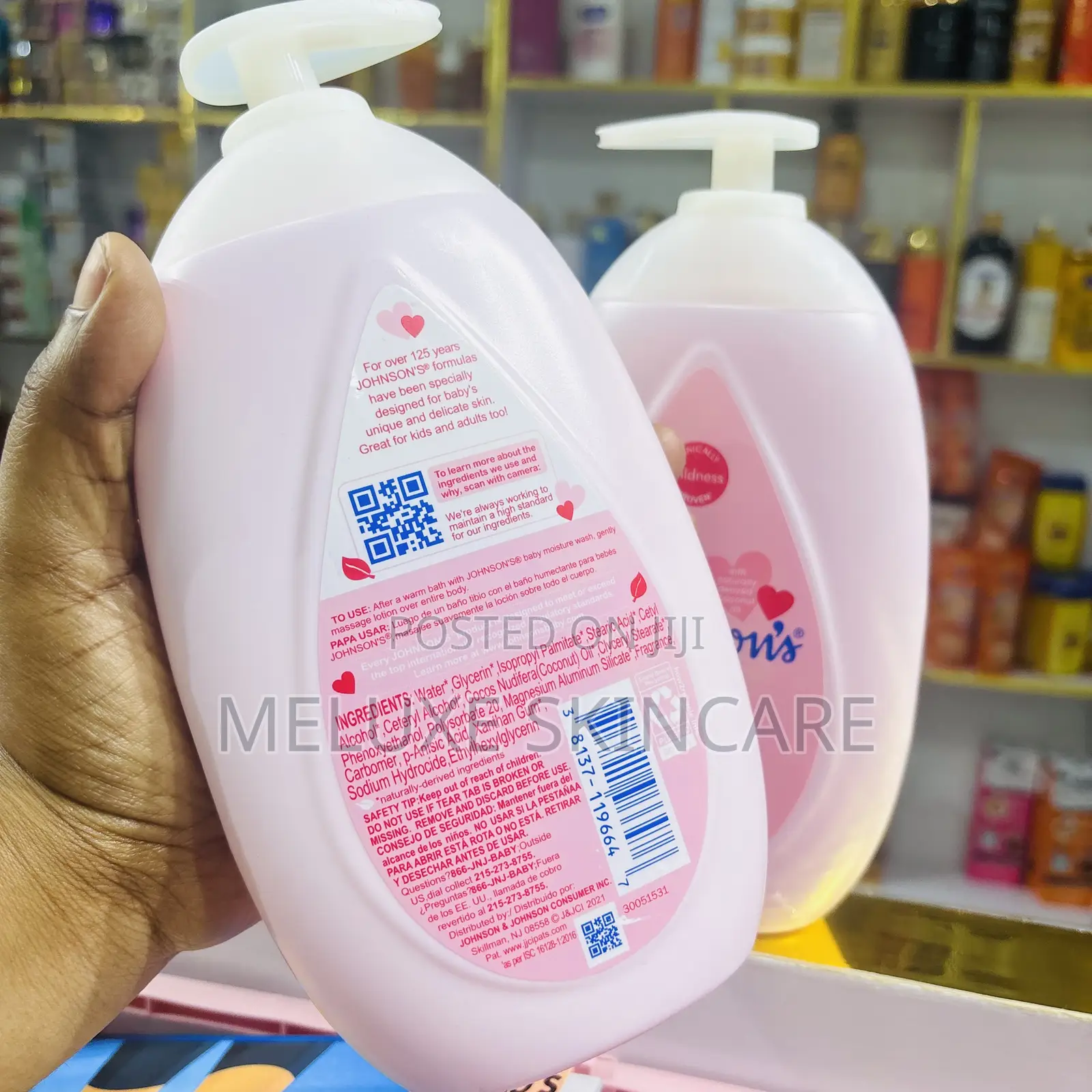 Johnson’s Baby Lotion