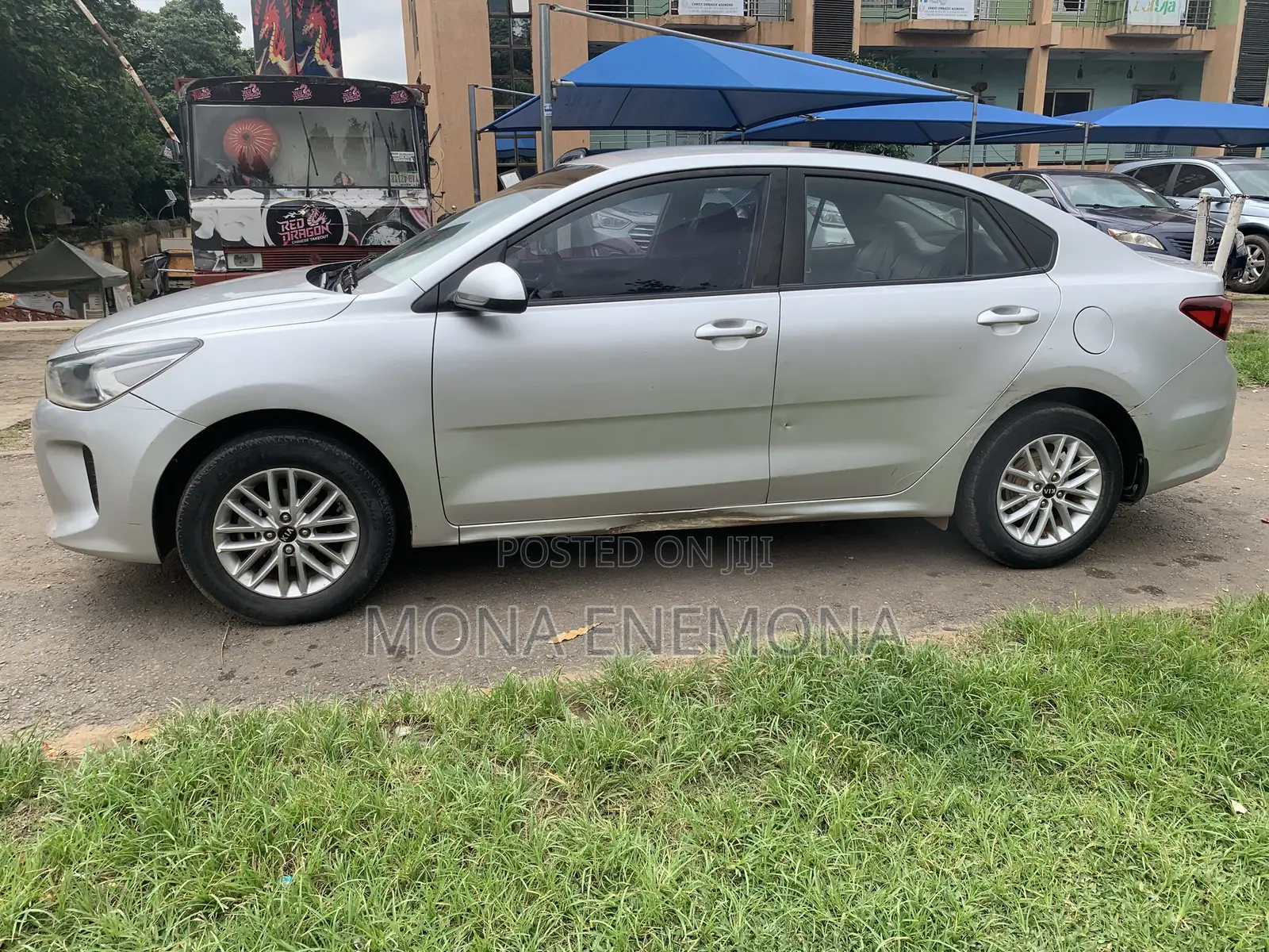 Kia Rio 2020 Silver
