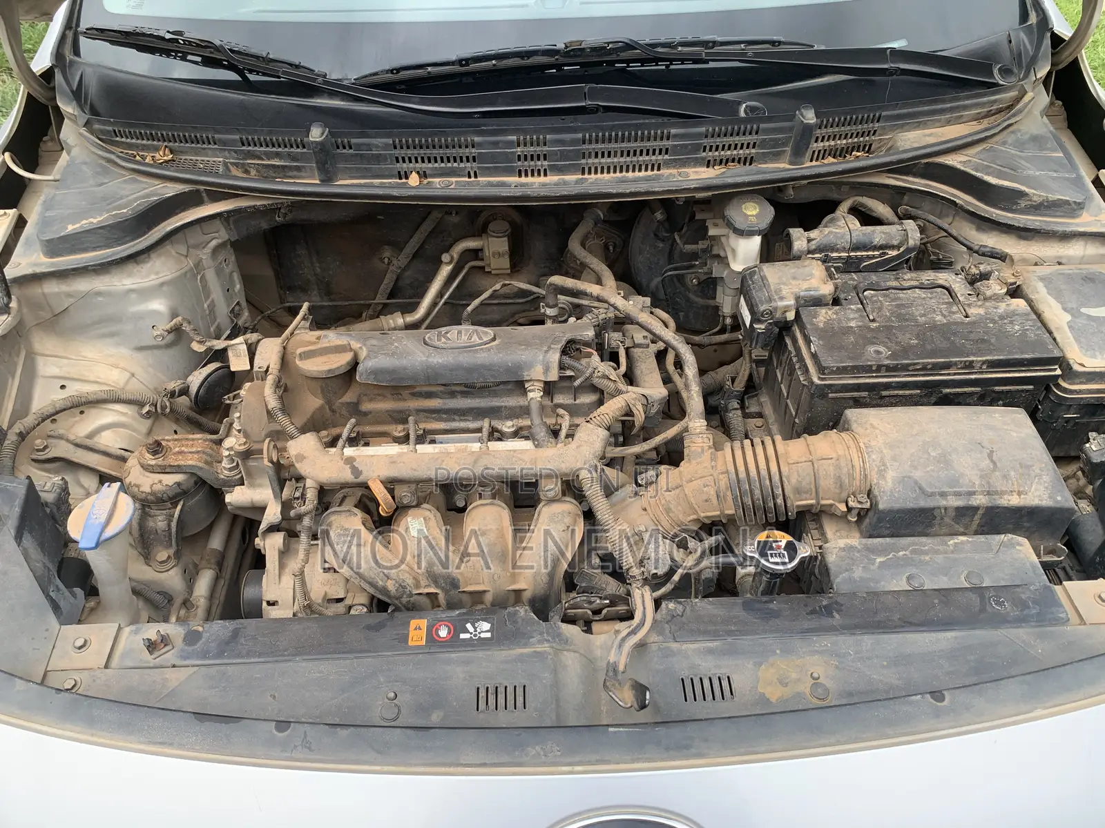 Kia Rio 2020 Silver