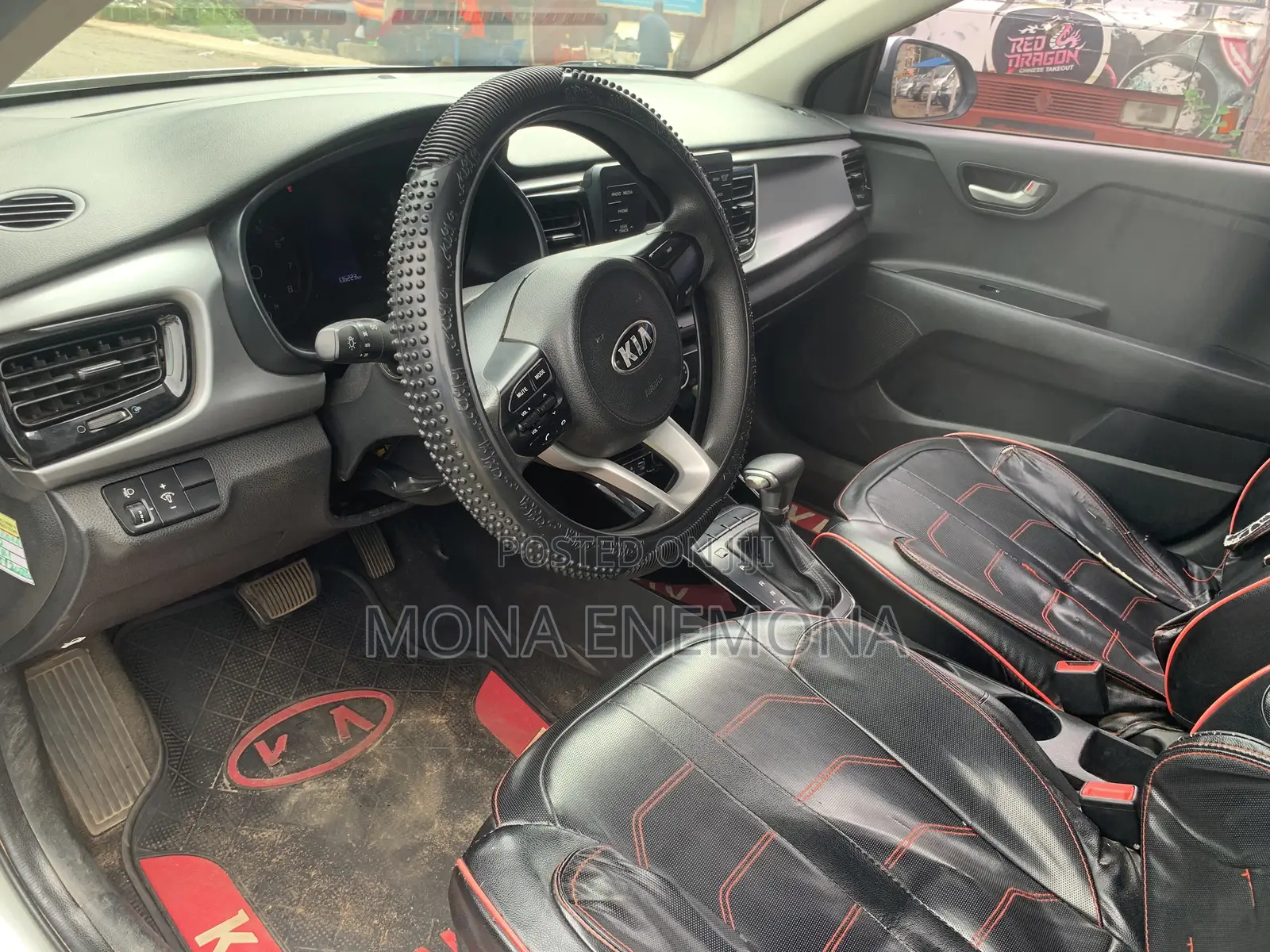 Kia Rio 2020 Silver