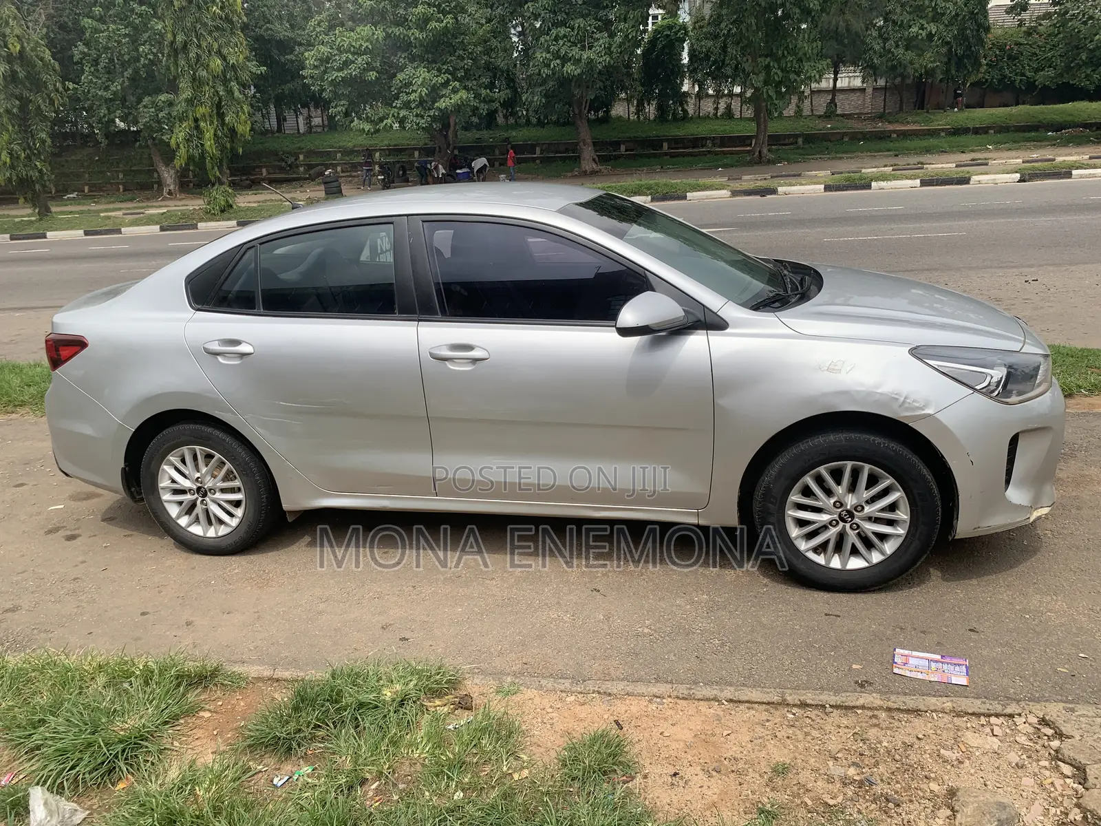 Kia Rio 2020 Silver