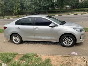 Kia Rio 2020 Silver
