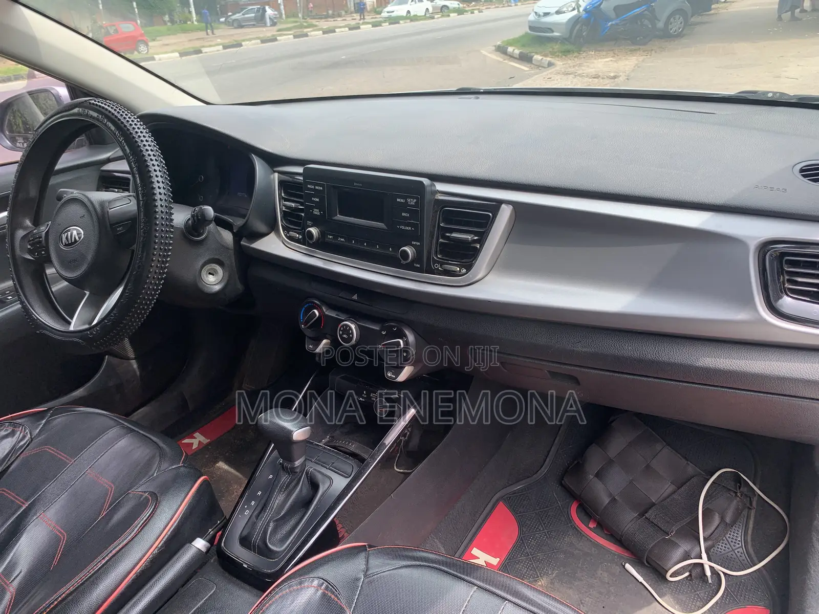 Kia Rio 2020 Silver