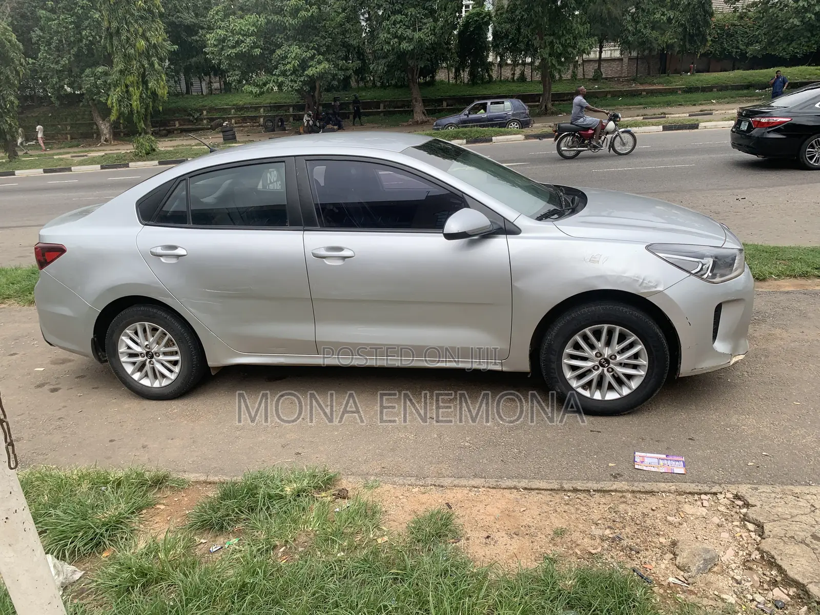 Kia Rio 2020 Silver