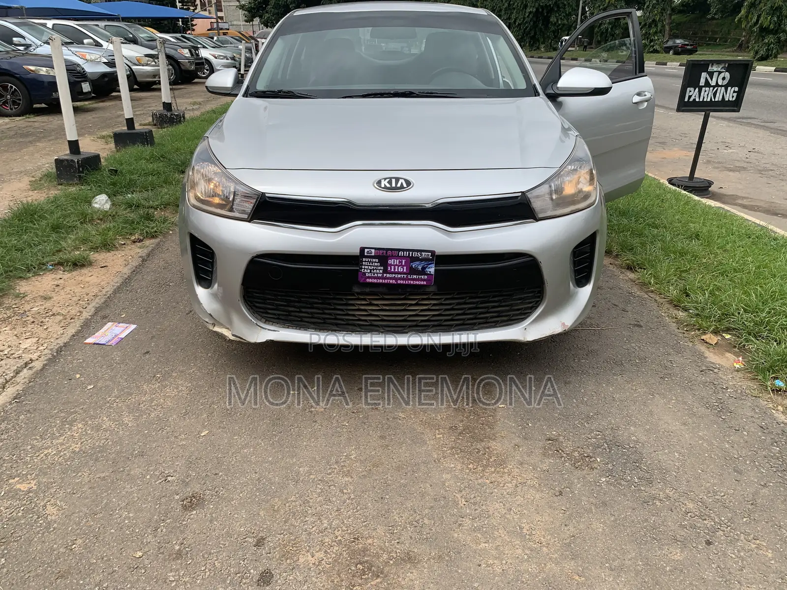 Kia Rio 2020 Silver