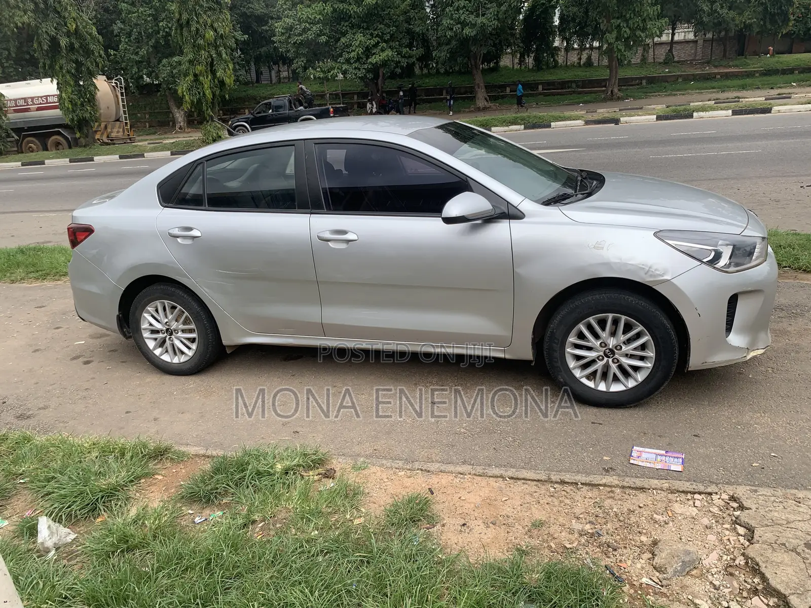 Kia Rio 2020 Silver