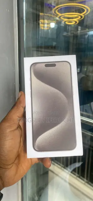 New Apple iPhone 15 Pro Max 1 TB White