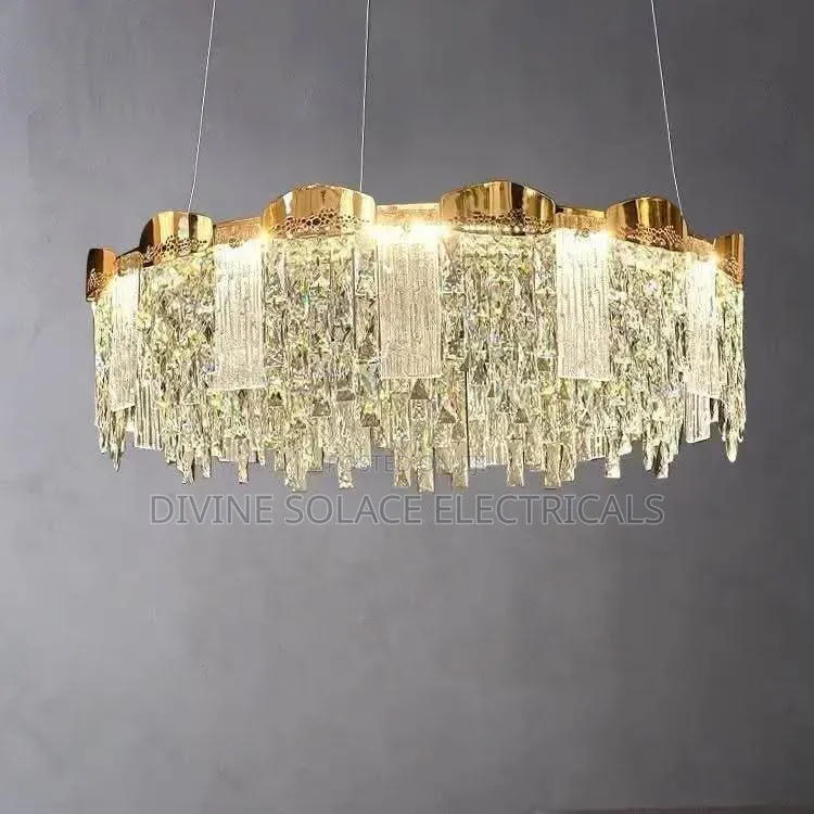 Crystal Chandelier Light