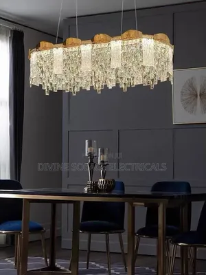 Crystal Chandelier Light
