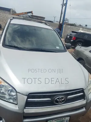 Toyota RAV4 2.5 Limited 2010 Silver