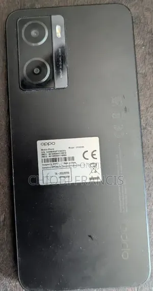Oppo A57s 128 GB Black