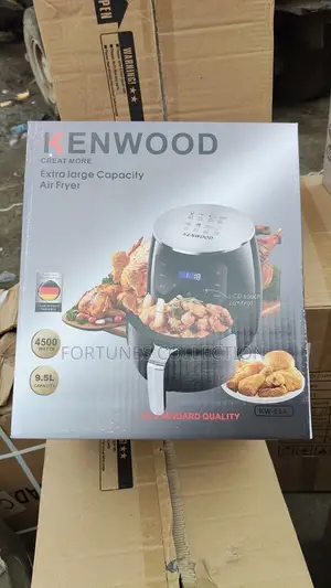 9.5L Kenwood Extra Large Capacity Air Fryer 4500W LCD