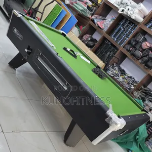7ft & 8ft Imported Marble-Top Coin-Operated Snooker Pool Table